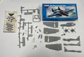 Thumbnail KINGKIT MODEL SCRAPYARD NOVO 78088 NORTHROP P-61 BLACK WIDOW  STARTED 