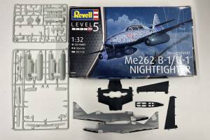 Thumbnail KINGKIT MODEL SCRAPYARD REVELL 04995 ME-262 B-1/U-1 NIGHTFIGHTER STARTED