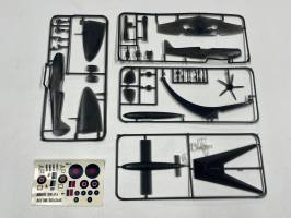 Thumbnail KINGKIT MODEL SCRAPYARD FROG F194 SPITIFIRE MK.XIV   FLYING BOMB  INCOMPLETE   NO BOX 