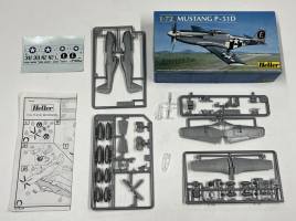 Thumbnail KINGKIT MODEL SCRAPYARD HELLER 80268 MUSTANG P-51D BROKEN PROP
