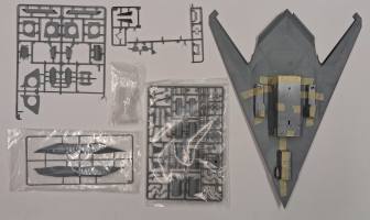 Thumbnail KINGKIT MODEL SCRAPYARD TRUMPETER 03219 F-11A NIGHTHAWK STARTED
