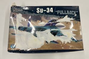 Thumbnail KINGKIT MODEL SCRAPYARD KITTY HAWK 80141 SU-34  DAMAGED BOX 