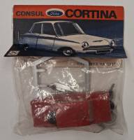Thumbnail KINGKIT MODEL SCRAPYARD IGRA CONSUL FORD CORTINA DAMAGED