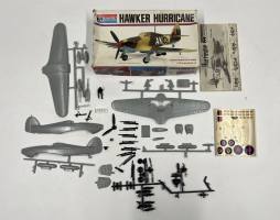Thumbnail KINGKIT MODEL SCRAPYARD MONOGRAM 6802 HAWKER HURRICANE INCOMPLETE