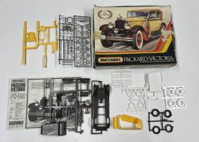 Thumbnail KINGKIT MODEL SCRAPYARD MATCHBOX PK-451 PACKARD VICTORIA DAMAGED PARTS