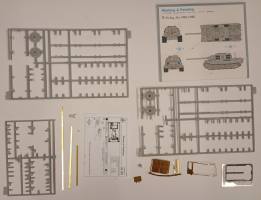 Thumbnail KINGKIT MODEL SCRAPYARD DRAGON 6050 JAGDTIGER HENSCHEL PRODUCTION TYPE SD.KFZ.186  INCOMPLETE 