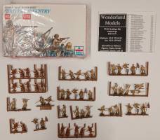Thumbnail KINGKIT MODEL SCRAPYARD ESCI 232 BRITISH INFANTRY STARTED