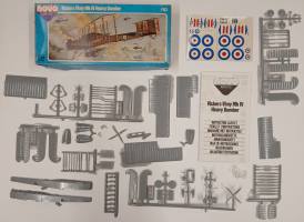 Thumbnail KINGKIT MODEL SCRAPYARD NOVO F163 VICKERS VIMY MK IV  CRACKED DECALS 