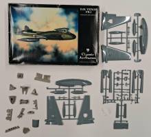 Thumbnail KINGKIT MODEL SCRAPYARD CLASSIC AIRFRAMES 4109 D.H. VENOM FB.1 NO INSTRUCTIONS NO DECALS