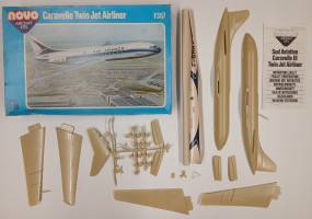 Thumbnail KINGKIT MODEL SCRAPYARD NOVO F357 SUD AVIATION CARAVELLE III  CRACKED DECALS 