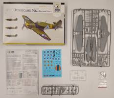Thumbnail KINGKIT MODEL SCRAPYARD ARMA HOBBY 70025 HURRICANE MK I EASTERN FRONT  MISSING CLEAR PART 