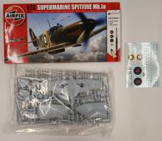 Thumbnail KINGKIT MODEL SCRAPYARD AIRFIX 68206 SUPERMARINE SPITFIRE MK.IA NO PAINTS/INSTRUCTIONS