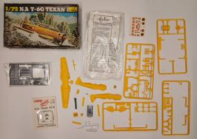 Thumbnail KINGKIT MODEL SCRAPYARD HELLER 276 NA T-6G TEXAN  STARTED 