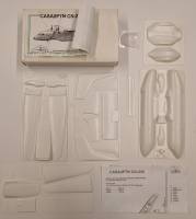 Thumbnail KINGKIT MODEL SCRAPYARD BROPLAN CASA/IPTN CN-235  INCOMPLETE 