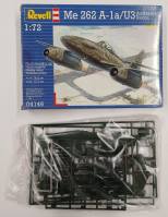 Thumbnail KINGKIT MODEL SCRAPYARD REVELL 04146 ME 262 A-1A/U3  NO INSTRUCTIONS/DECALS 