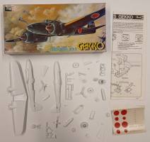 Thumbnail KINGKIT MODEL SCRAPYARD REVELL H-105 NAKAJIMA J1N1-S  DESPRUED 