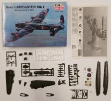 Thumbnail KINGKIT MODEL SCRAPYARD MINICRAFT 14403 AVRO LANCASTER MKI  STARTED 