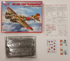 Thumbnail KINGKIT MODEL SCRAPYARD ICM 72161 SB 20-100 KATIUSHKA  CUT DECALS 