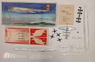 Thumbnail KINGKIT MODEL SCRAPYARD VEB IL-18  STARTED 