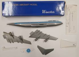 Thumbnail KINGKIT MODEL SCRAPYARD WOOSTER NO18 BOEING 747 PANAM  DISCOLOURED 