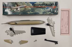 Thumbnail KINGKIT MODEL SCRAPYARD WOOSTER NO35 TRISTAR BRITISH AIRTOURS  DISCOLOURED 