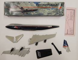 Thumbnail KINGKIT MODEL SCRAPYARD WOOSTER 48 BOEING 747 BRITISH AIRTOURS  ENGINES GLUED 