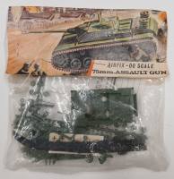 Thumbnail KINGKIT MODEL SCRAPYARD AIRFIX A6V 75MM ASSAULT GUN  INCOMPLETE 