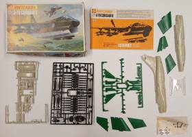 Thumbnail KINGKIT MODEL SCRAPYARD MATCHBOX PK-101 LTV-A-7D CORSAIR  NO CANOPY 