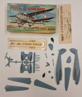 Thumbnail KINGKIT MODEL SCRAPYARD FROG F399P DE HAVILLAND 89 DRAGON RAPIDE NO CLEAR PARTS