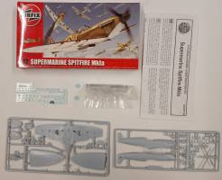 Thumbnail KINGKIT MODEL SCRAPYARD AIRFIX 01071A SUPERMARINE SPITFIRE MK1A CUT DECALS