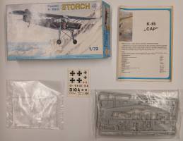 Thumbnail KINGKIT MODEL SCRAPYARD SMER FIESELER FI 156C  CRACKED DECALS 