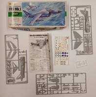 Thumbnail KINGKIT MODEL SCRAPYARD HASEGAWA D19 BAE SEA HARRIER FRS MK.1  SPARES   REPAIRS 