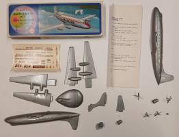 Thumbnail KINGKIT MODEL SCRAPYARD KADER 393 VICKERS VISCOUNT INCOMPLETE
