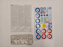 Thumbnail KINGKIT MODEL SCRAPYARD RODEN 402 SOPWITH 1 1/2 STRUTTER  INCOMPLETE   STARTED 