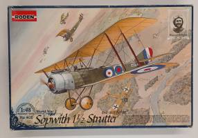 Thumbnail KINGKIT MODEL SCRAPYARD RODEN 402 SOPWITH 1 1/2 STRUTTER  INCOMPLETE   STARTED 