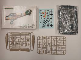 Thumbnail KINGKIT MODEL SCRAPYARD EDUARD 1107 ALBATROS D.VA  NO INSTRUCTIONS 