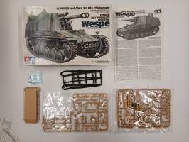 Thumbnail KINGKIT MODEL SCRAPYARD TAMIYA 35200 LE FH18/2 AUF GWII WESPE  CRACKED DECALS 