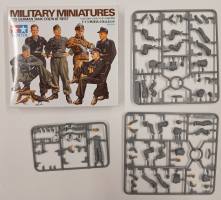 Thumbnail KINGKIT MODEL SCRAPYARD TAMIYA 35201 GERMAN TANK CREW AT REST  STARTED 