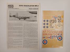 Thumbnail KINGKIT MODEL SCRAPYARD FROG F172 SHACKLETON DE-SPRUED