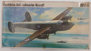 Thumbnail KINGKIT MODEL SCRAPYARD FROG F172 SHACKLETON DE-SPRUED