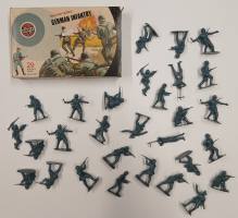 Thumbnail KINGKIT MODEL SCRAPYARD AIRFIX 51451 GERMAN INFANTRY STARTED