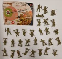 Thumbnail KINGKIT MODEL SCRAPYARD AIRFIX 51472 MODERN BRITISH INFANTRY STARTED INCOMPLETE