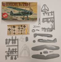 Thumbnail KINGKIT MODEL SCRAPYARD AIRFIX 03028 HENSCHEL HS 126A-1 NO INSTRUCTIONS