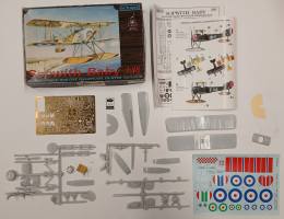 Thumbnail KINGKIT MODEL SCRAPYARD EDUARD 8006 SOPWITH BABY STARTED