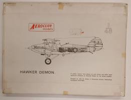 Thumbnail KINGKIT MODEL SCRAPYARD AEROCLUB HAWKER DEMON STARTED