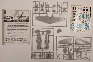 Thumbnail KINGKIT MODEL SCRAPYARD HOBBYCRAFT 1557 HAWK 75 M/N/O NO CANOPY