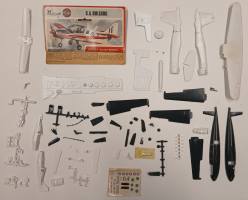 Thumbnail KINGKIT MODEL SCRAPYARD AIRFIX 01061 SA BULLDOG  SPARES   REPAIRS 