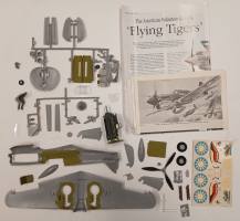 Thumbnail KINGKIT MODEL SCRAPYARD REVELL H-283 CURTISS P-40E FLYING TIGER  STARTED 