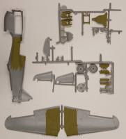Thumbnail KINGKIT MODEL SCRAPYARD REVELL H-283 CURTISS P-40E FLYING TIGER  STARTED 
