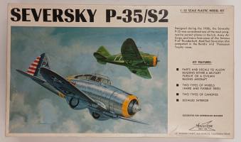 Thumbnail KINGKIT MODEL SCRAPYARD 32135 SEVERSKY P-35/S2  STARTED 